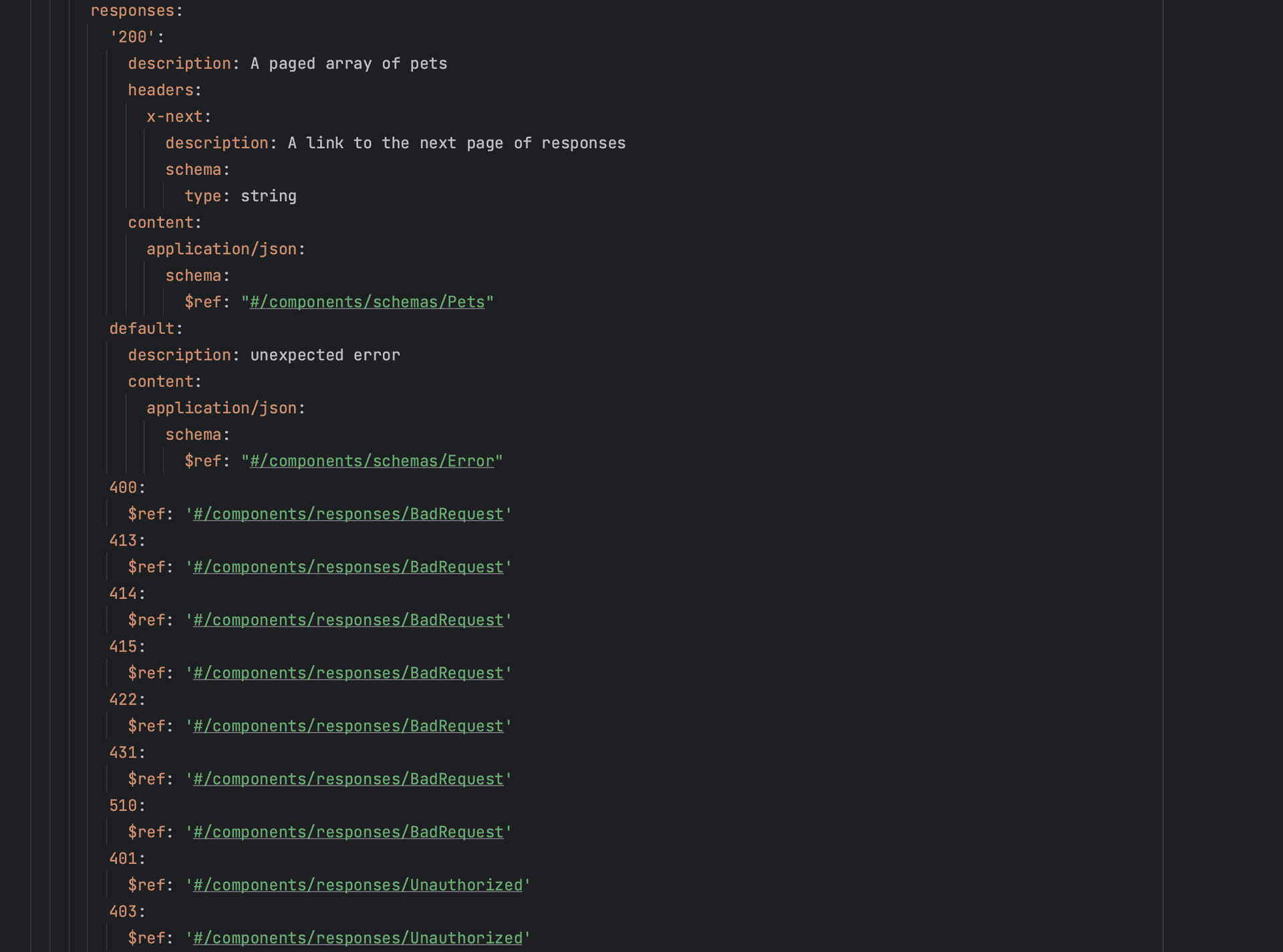 Speakeasy suggest output