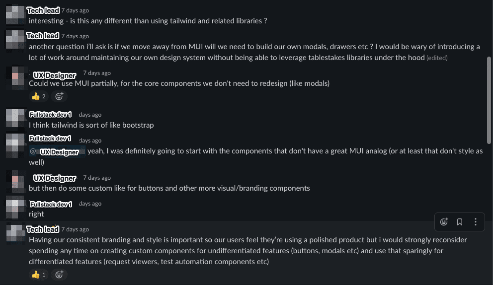 Internal conversation about CSS-in-JS part 2