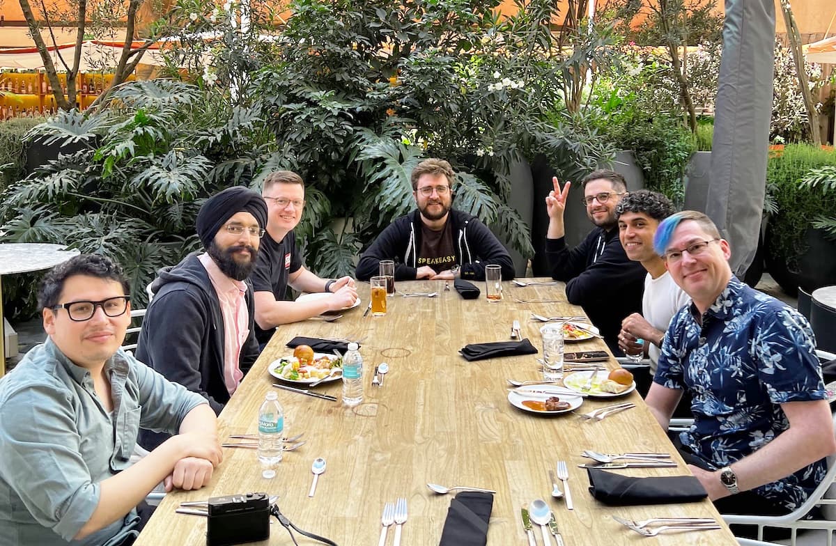 Small team, big trust